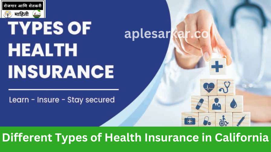 Different Types of Health Insurance in California