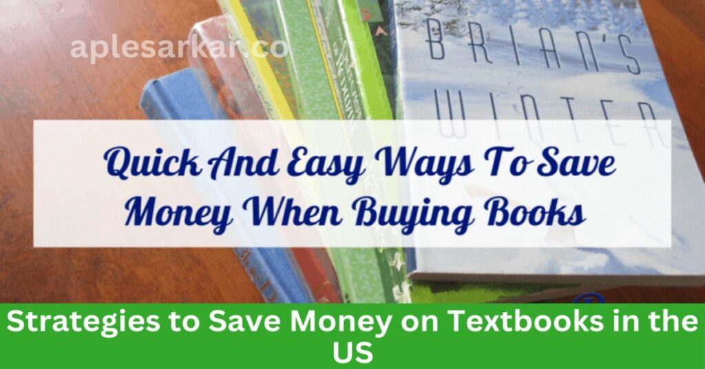 Save Money on Textbooks in the US