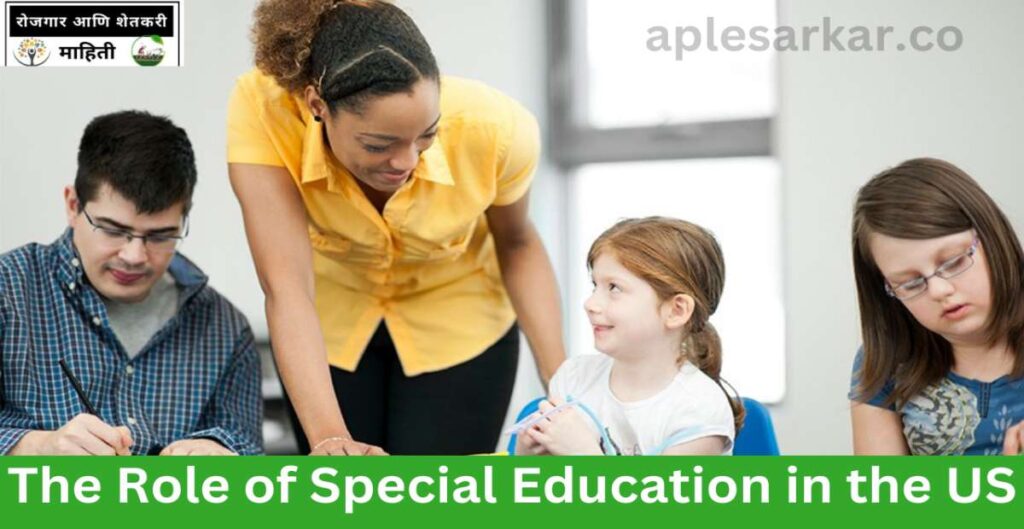 The Role of Special Education in the US