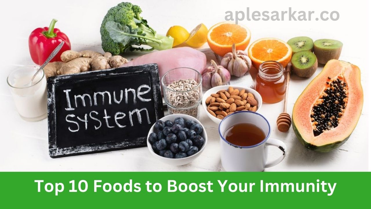 Foods to Boost Your Immunity