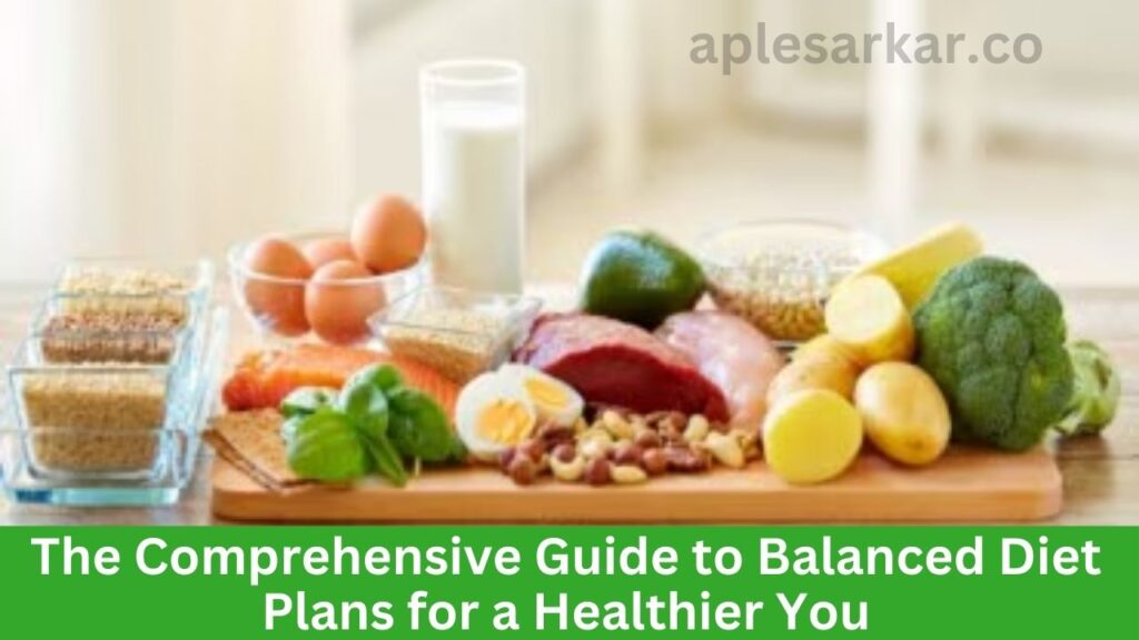 Guide to Balanced Diet Plans