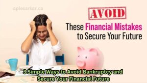 Simple Ways to Avoid Bankruptcy