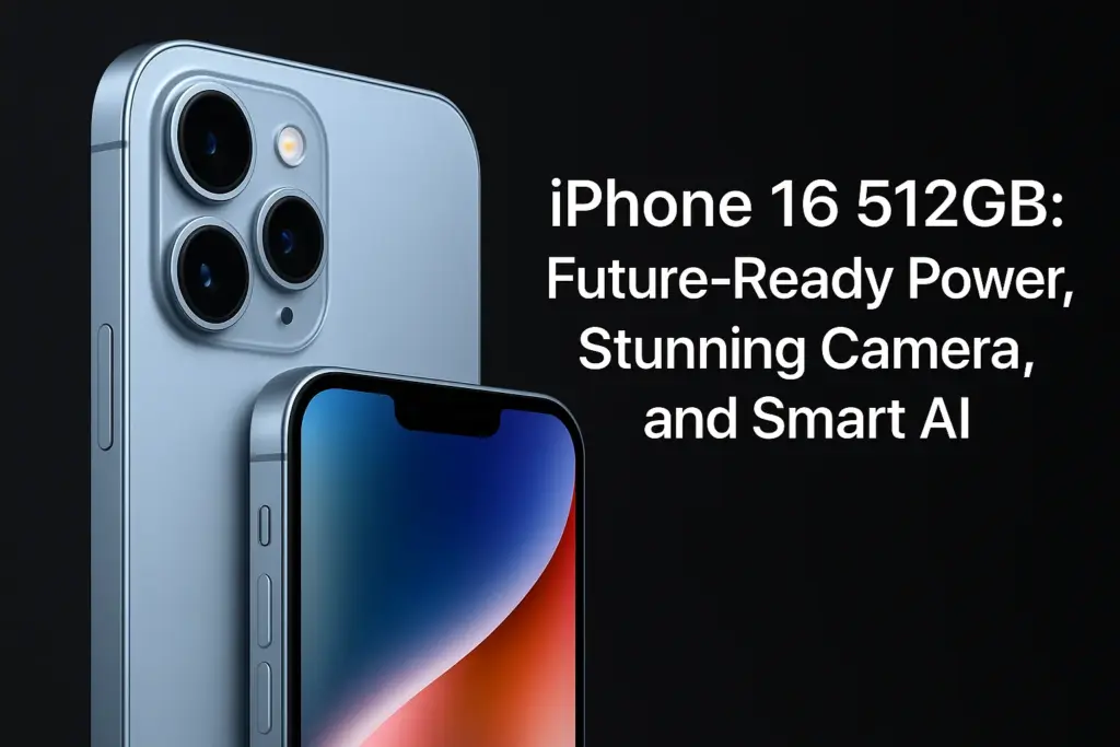 iPhone 16 512GB Future-Ready Power