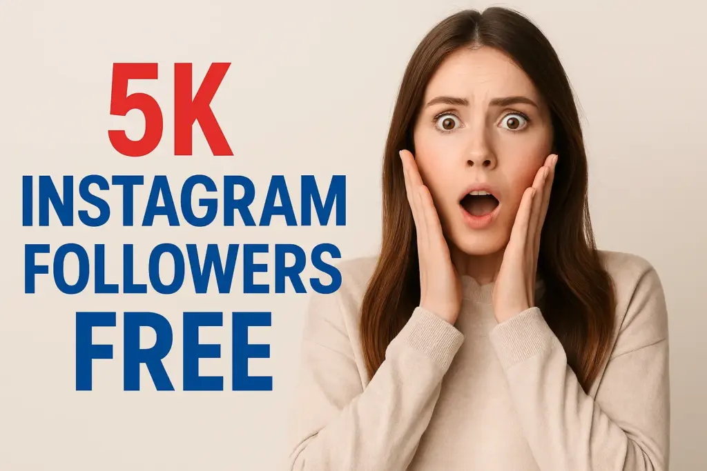 5K Instagram Followers Free