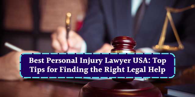 Best Personal Injury Lawyer USA